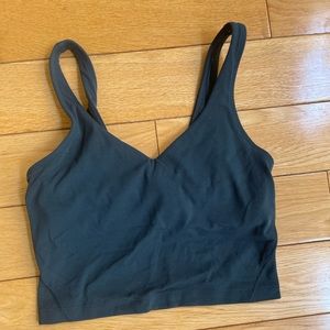 Lululemon Align Tank sz 2 - dark teal